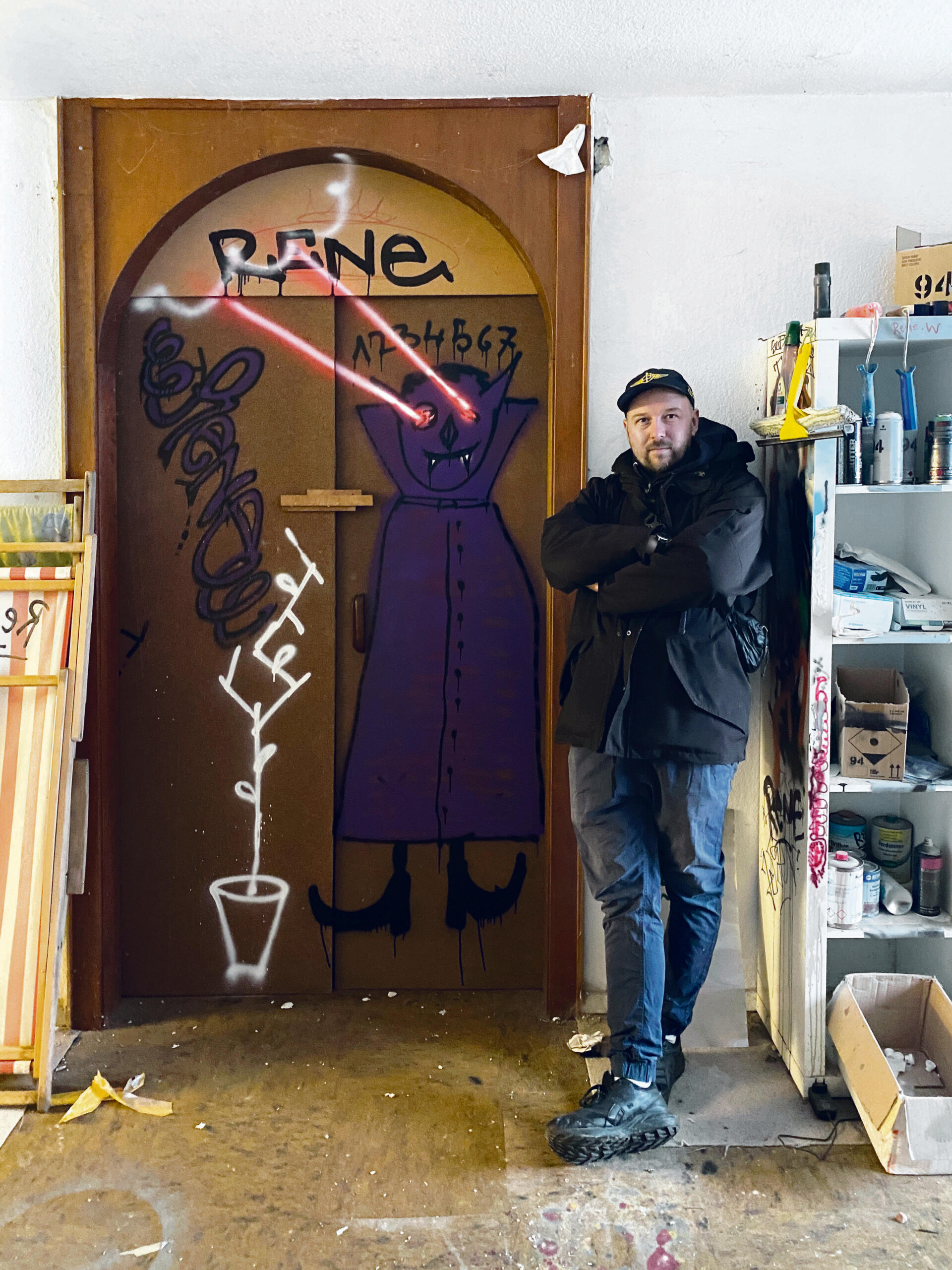 EINE LANDSCHAFT — Rene Wagner